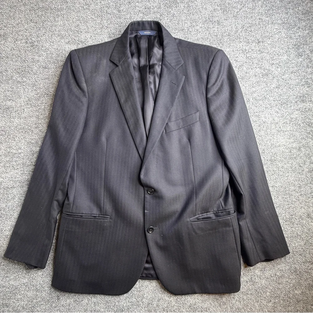 Brooks Brothers 1818 Blazer 41R Fitzgerald‎ SaXXon Grey Sport Jacket Made In USA